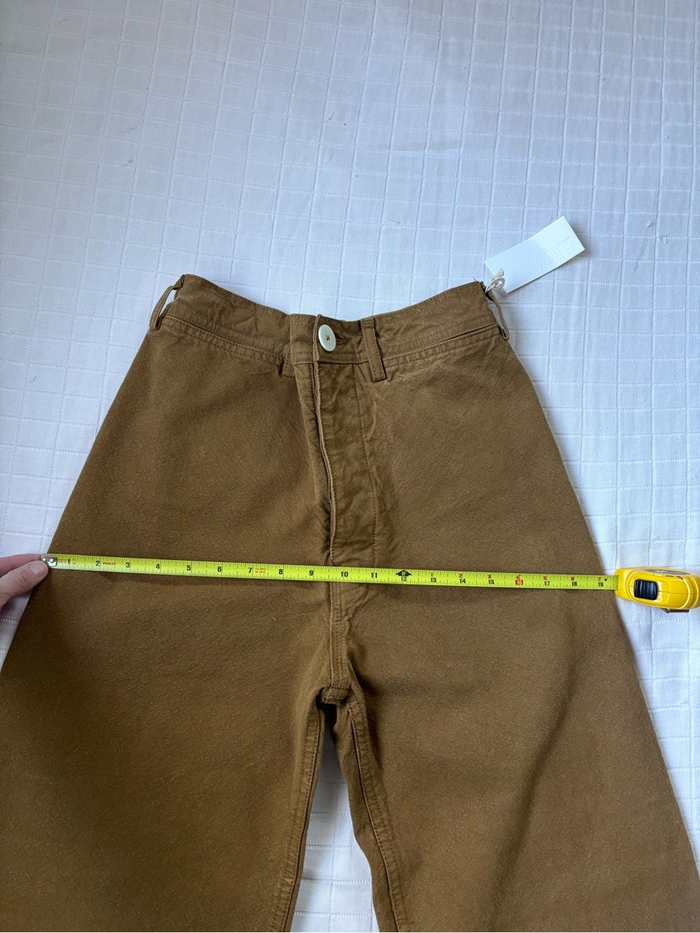Jesse Kamm Sailor Pants in Tobacco - Picture 7 of 8